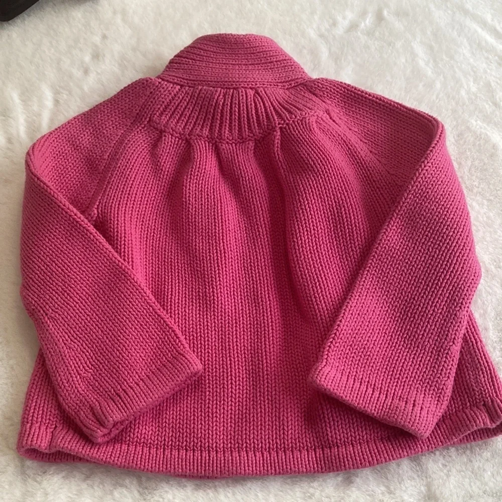 Baby Gap Pink Cardigan Sweater Size 3T